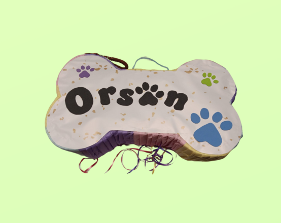 piñataorsonfondoverde Tusitioperron, orson